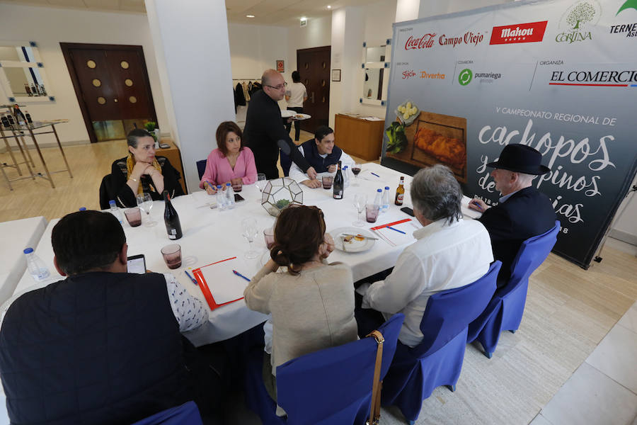 El restaurante ovetense revalidó su título en el concurso organizado por EL COMERCIO y el establecimiento gijonés apostó por ingredientes ecológicos.