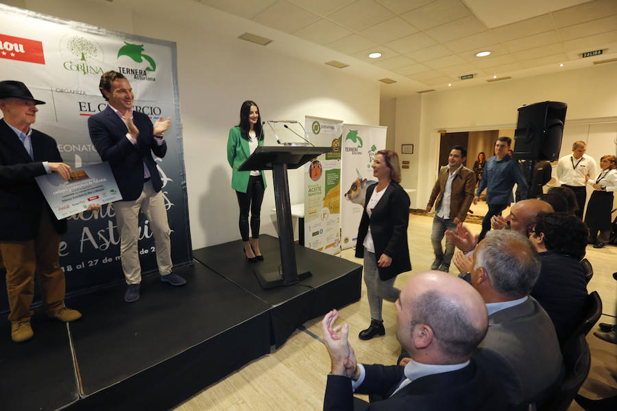 El restaurante ovetense revalidó su título en el concurso organizado por EL COMERCIO y el establecimiento gijonés apostó por ingredientes ecológicos.