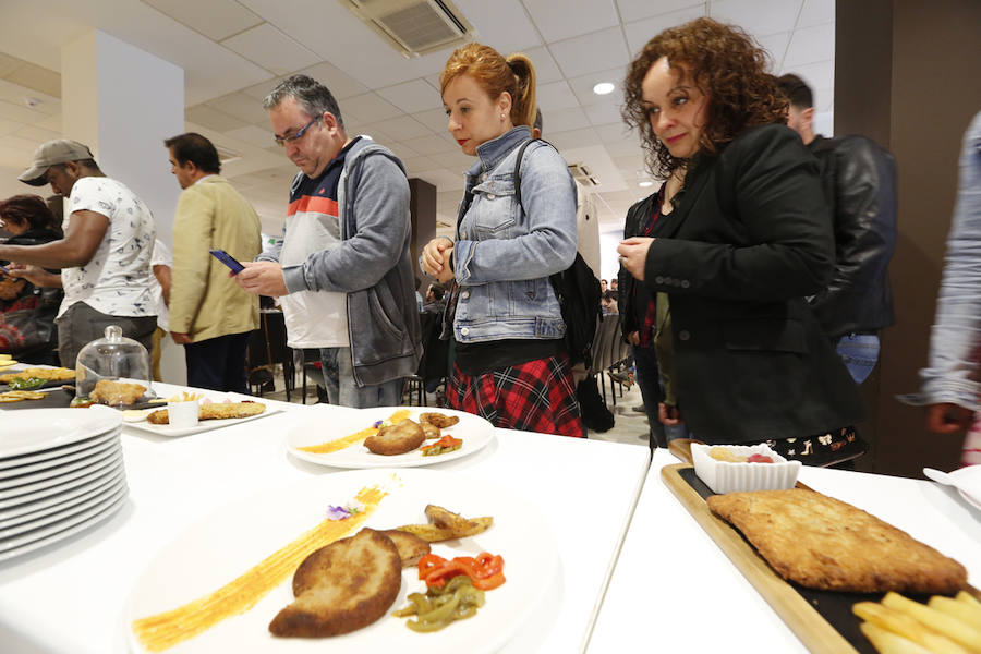 El restaurante ovetense revalidó su título en el concurso organizado por EL COMERCIO y el establecimiento gijonés apostó por ingredientes ecológicos.