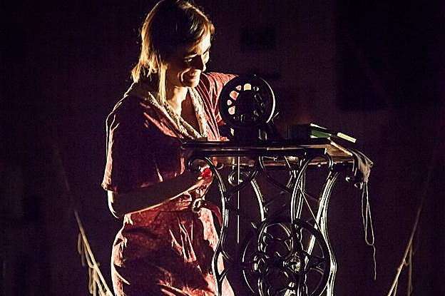 Laura Toledo da vida a Pepita Patiño. :: E. C.