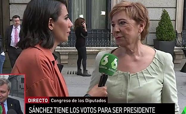Celia Villalobos, en La Sexta: «Os vais a aburrir sin tener al PP para darle caña todo el día»
