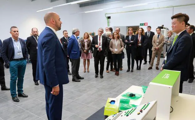 KPS inaugura en Morcín la primera planta de tecnología eléctrica de España