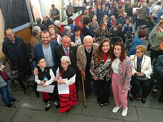 Iván Allende, Andrés Rojo, Ángel Alonso 'Gelo', Candela Álvarez y Lucía Cardín. 