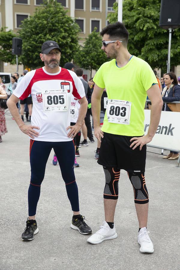 850 personas se sumaron a esta inciativa solidaria organizada por el Centro Comunitario de Sangre y Tejidos de Asturias, con el patrocinio de la Fundación EdP y la colaboración del Ayuntamiento de Gijón, la Dirección General de Deportes y EL COMERCIO