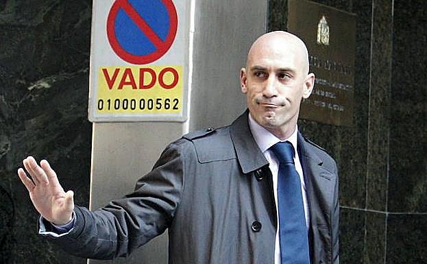 Luis Manuel Rubiales, en una imagen de archivo.