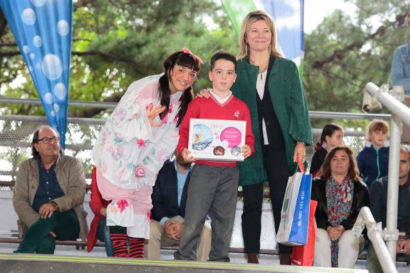 La entrega de premios ha tenido lugar en la pista de patinaje de Moreda