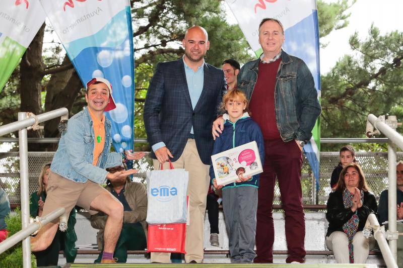 La entrega de premios ha tenido lugar en la pista de patinaje de Moreda