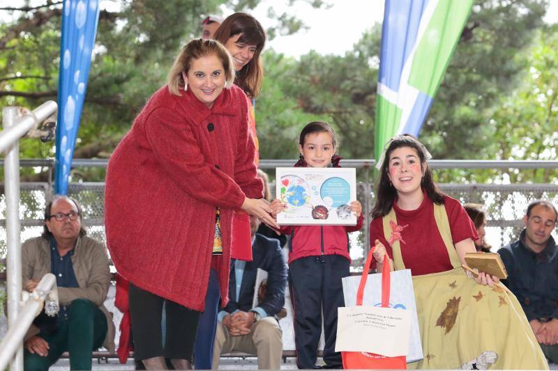 La entrega de premios ha tenido lugar en la pista de patinaje de Moreda