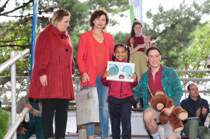 La entrega de premios ha tenido lugar en la pista de patinaje de Moreda