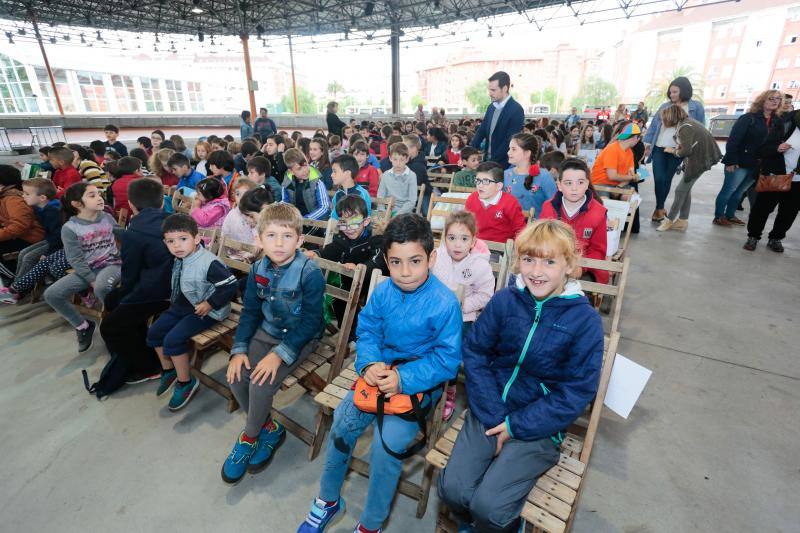 La entrega de premios ha tenido lugar en la pista de patinaje de Moreda
