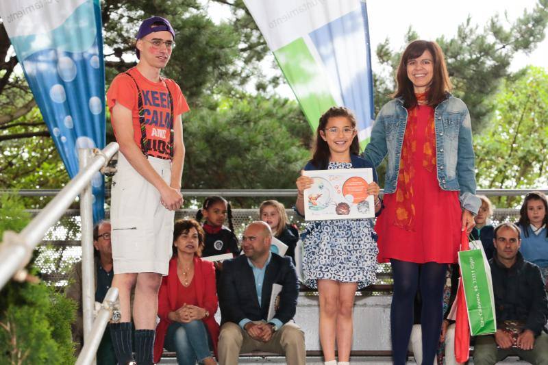 La entrega de premios ha tenido lugar en la pista de patinaje de Moreda