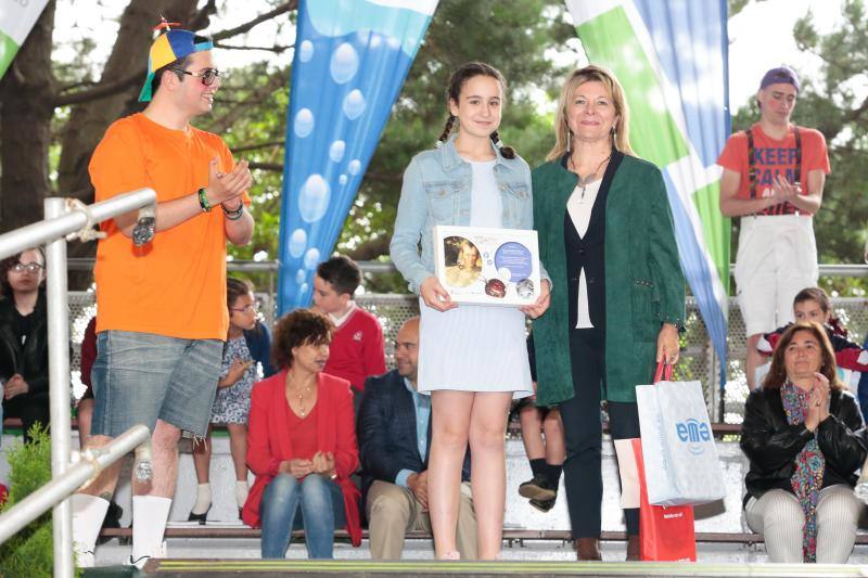 La entrega de premios ha tenido lugar en la pista de patinaje de Moreda