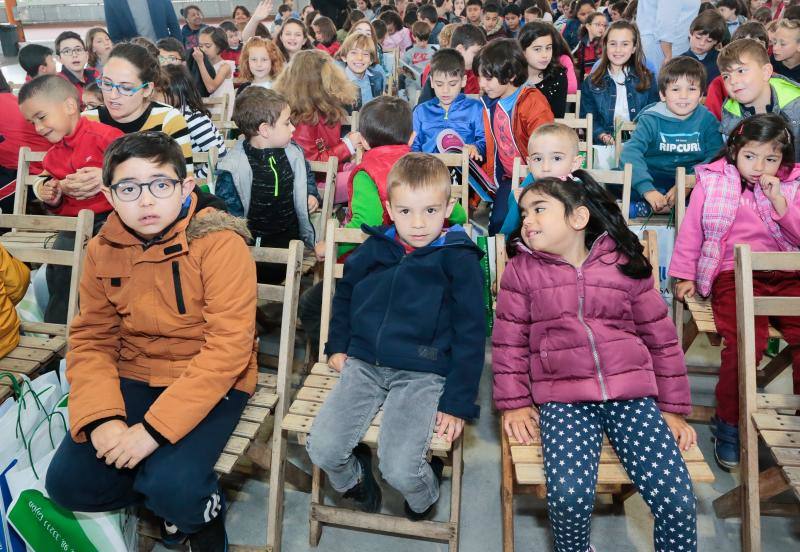 La entrega de premios ha tenido lugar en la pista de patinaje de Moreda