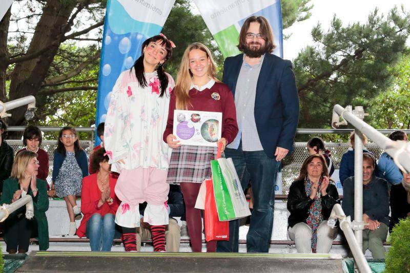 La entrega de premios ha tenido lugar en la pista de patinaje de Moreda