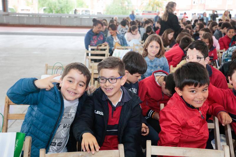 La entrega de premios ha tenido lugar en la pista de patinaje de Moreda