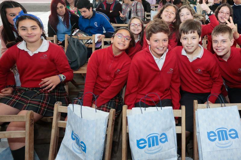 La entrega de premios ha tenido lugar en la pista de patinaje de Moreda