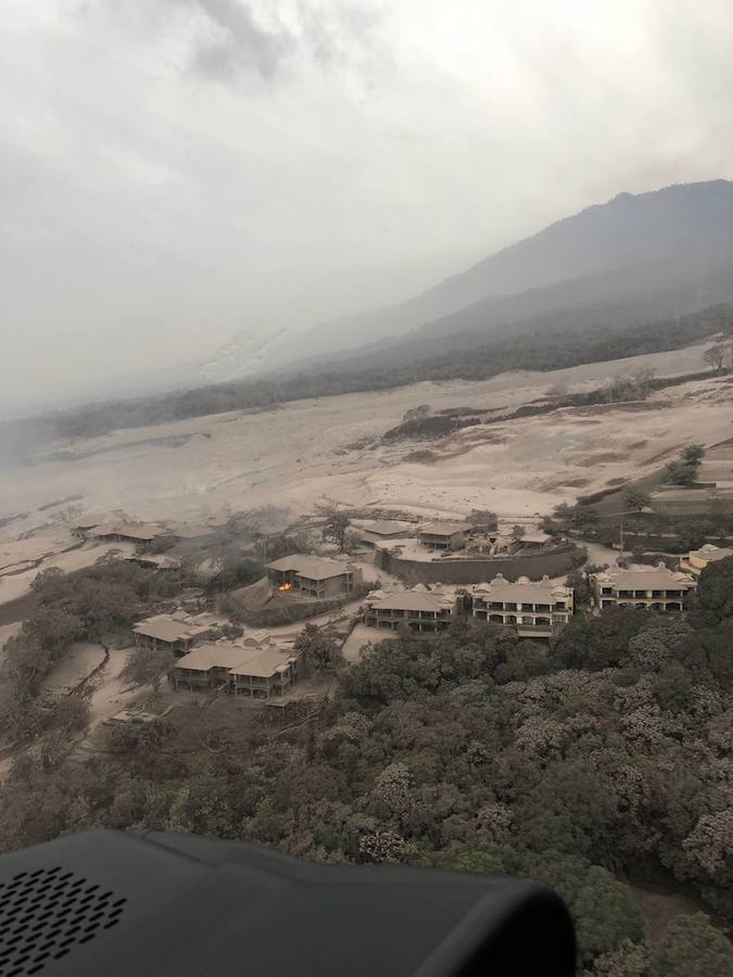 Fotos: Las impactantes imágenes tras la erupción del volcán de Fuego, en Guatemala