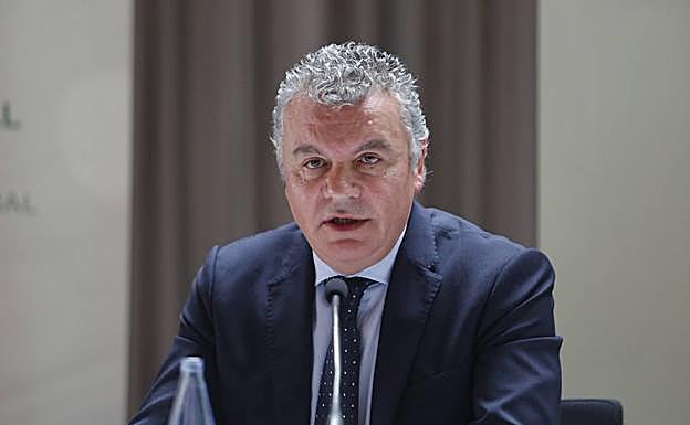 Belarmino Feito, presidente de FADE. 