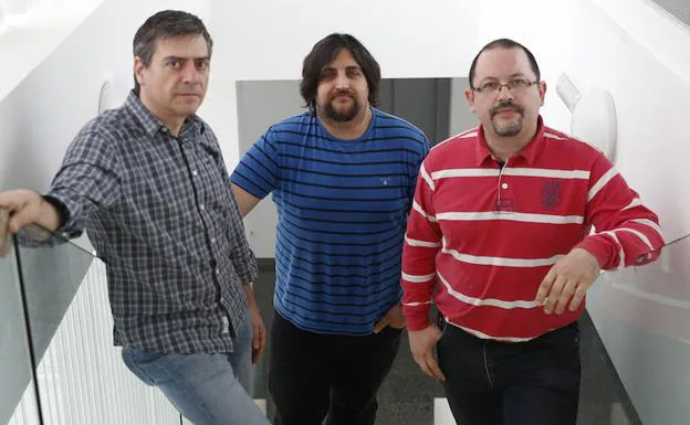 Liquid Games. Luis Delgado, Manuel Trapiello y Ricardo Ramiro.