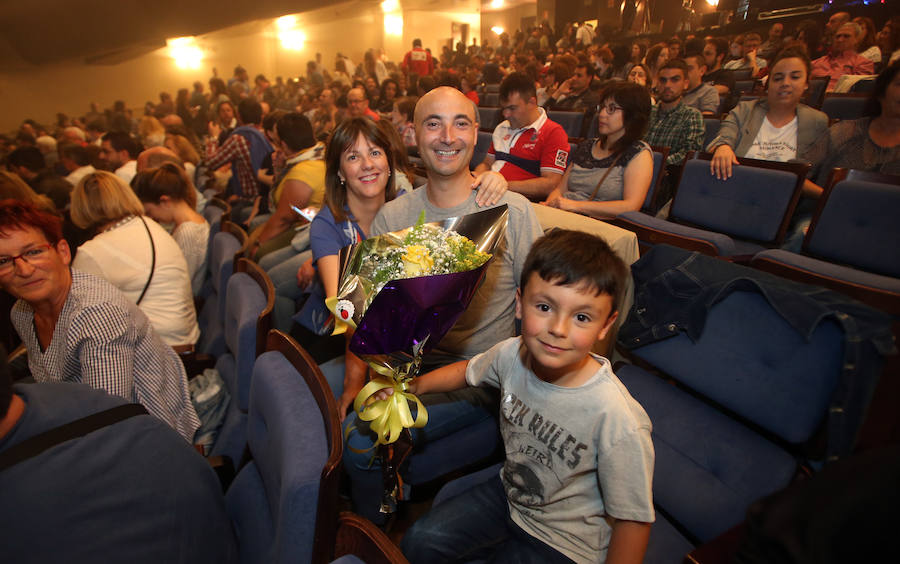 El catalán volvió a entusiasmar a un público asturiano entregado