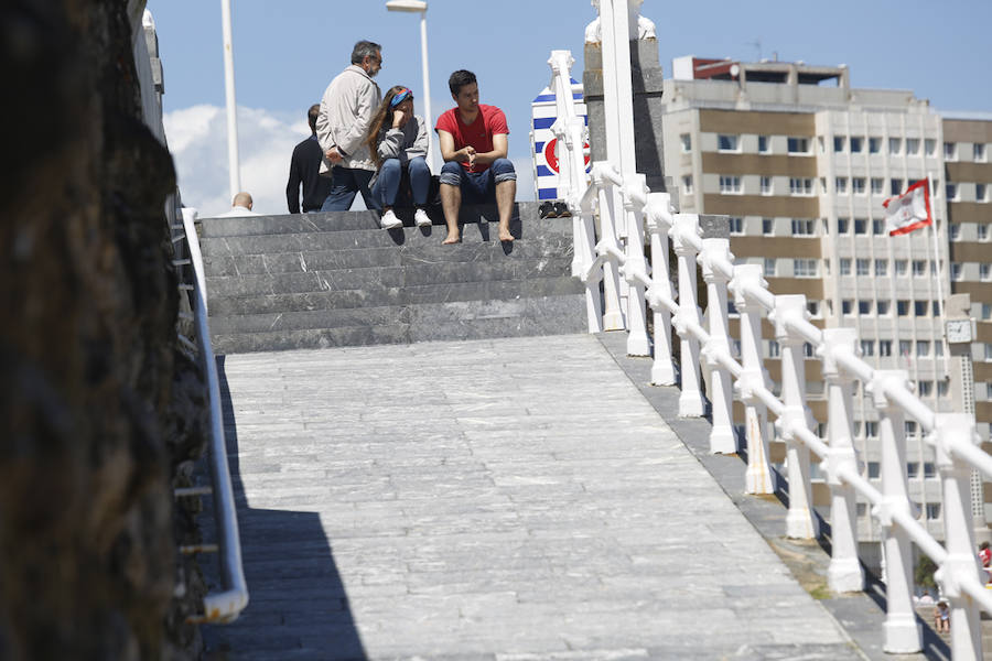 A partir del día 15, Sanidad publicará cada semana los datos de la calidad de las aguas de baño