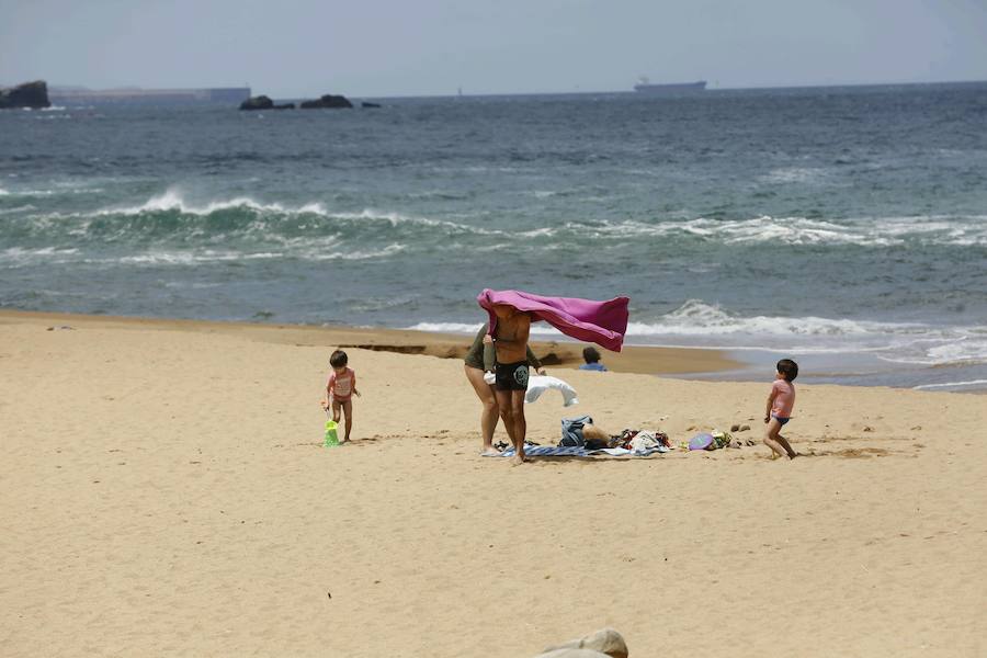 A partir del día 15, Sanidad publicará cada semana los datos de la calidad de las aguas de baño