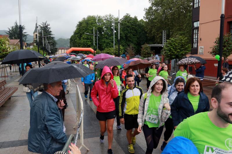 Más de un millar de personas participaron en la cuarta edición de la carrera solidaria promovida por el Ayuntamiento