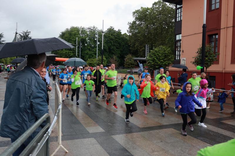 Más de un millar de personas participaron en la cuarta edición de la carrera solidaria promovida por el Ayuntamiento