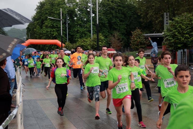 Más de un millar de personas participaron en la cuarta edición de la carrera solidaria promovida por el Ayuntamiento