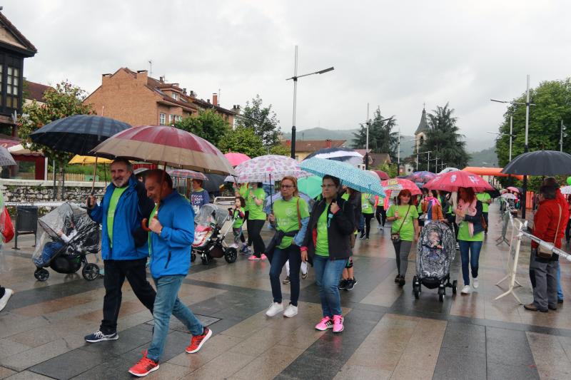 Más de un millar de personas participaron en la cuarta edición de la carrera solidaria promovida por el Ayuntamiento
