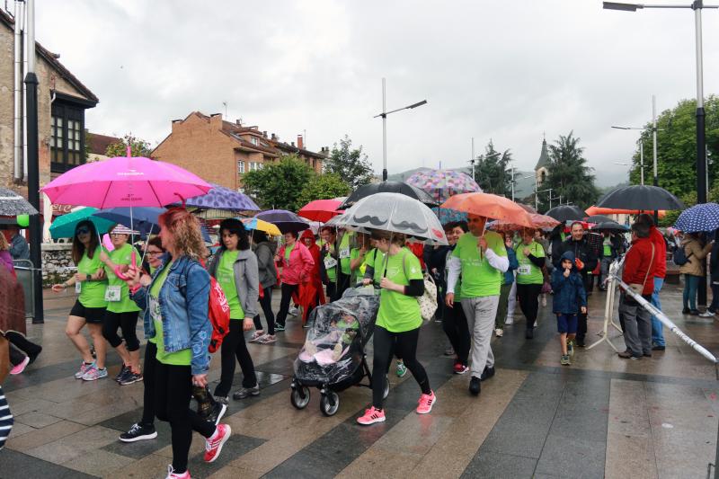 Más de un millar de personas participaron en la cuarta edición de la carrera solidaria promovida por el Ayuntamiento