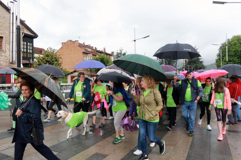 Más de un millar de personas participaron en la cuarta edición de la carrera solidaria promovida por el Ayuntamiento