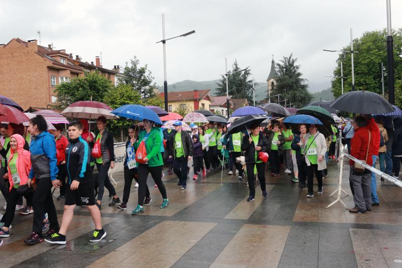 Más de un millar de personas participaron en la cuarta edición de la carrera solidaria promovida por el Ayuntamiento