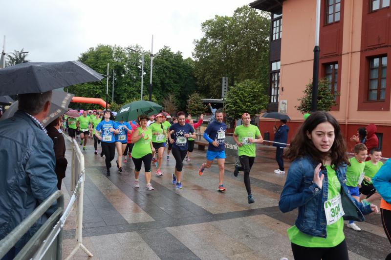 Más de un millar de personas participaron en la cuarta edición de la carrera solidaria promovida por el Ayuntamiento