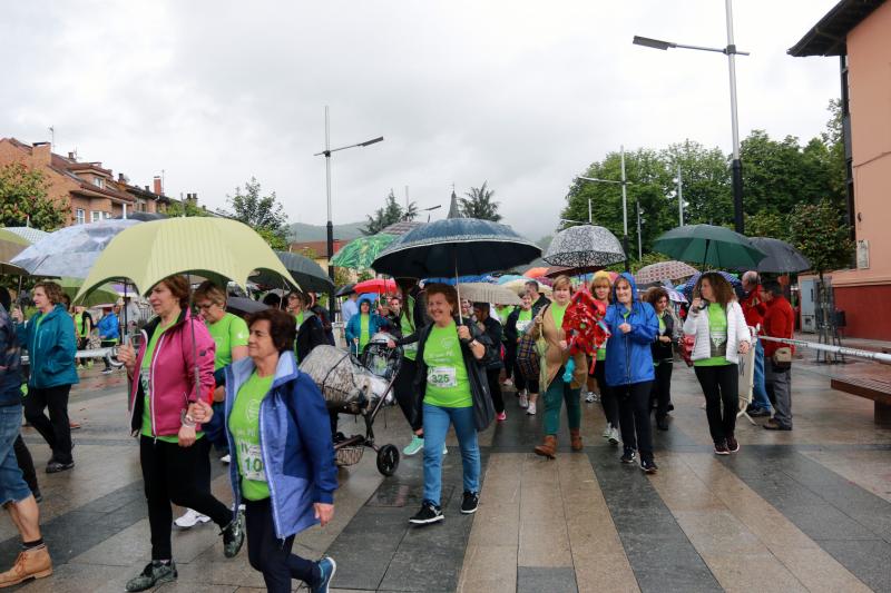 Más de un millar de personas participaron en la cuarta edición de la carrera solidaria promovida por el Ayuntamiento