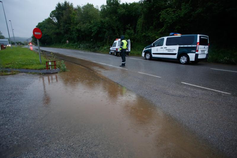 Las precipitaciones han alcanzado ya los 41 litros por metro cuadrado en la capital asturiana