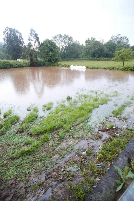 Las precipitaciones han alcanzado ya los 41 litros por metro cuadrado en la capital asturiana