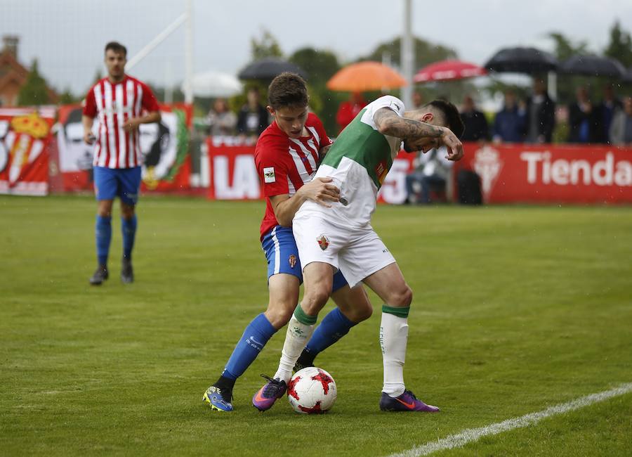 Fotos: Las imágenes del Sporting B - Elche