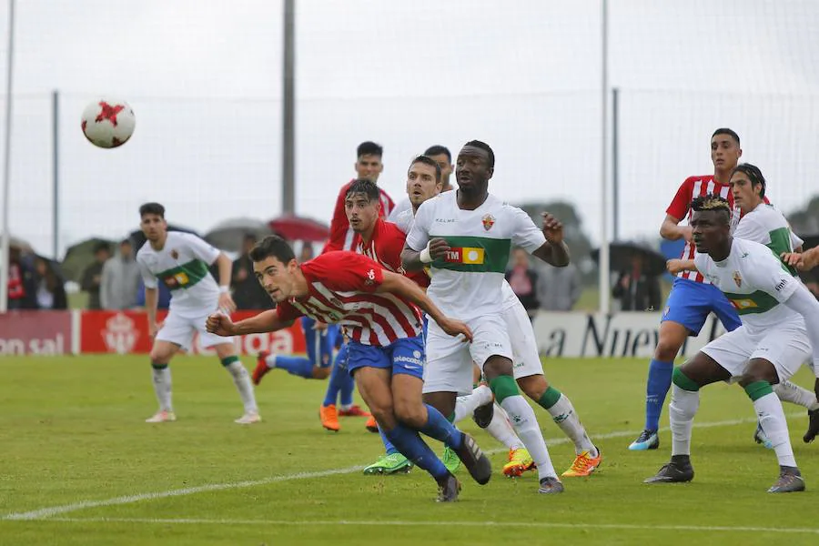 Fotos: Las imágenes del Sporting B - Elche