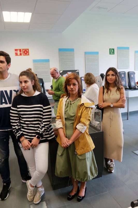 Fotos: Pablo Careño dona al Museo del Deporte de Mieres la raqueta y la camiseta con las que ganó en Winston Salem