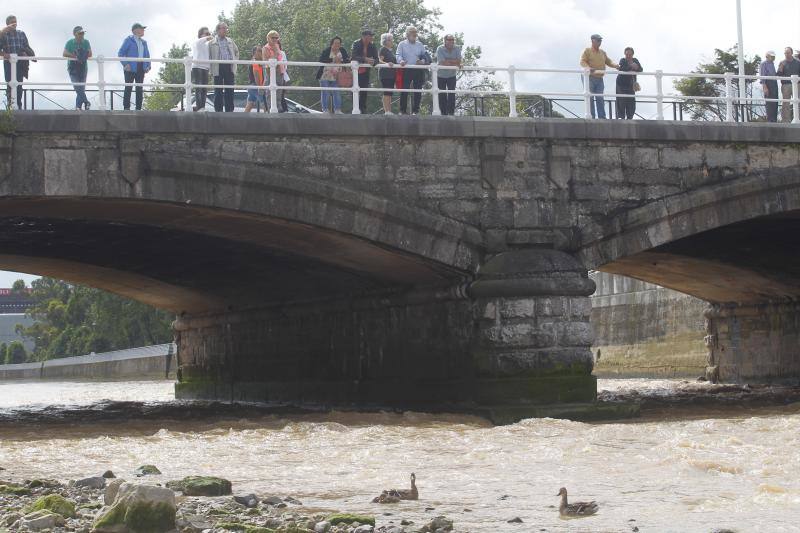 Fotos: Los efectos de las inundaciones en el río Piles