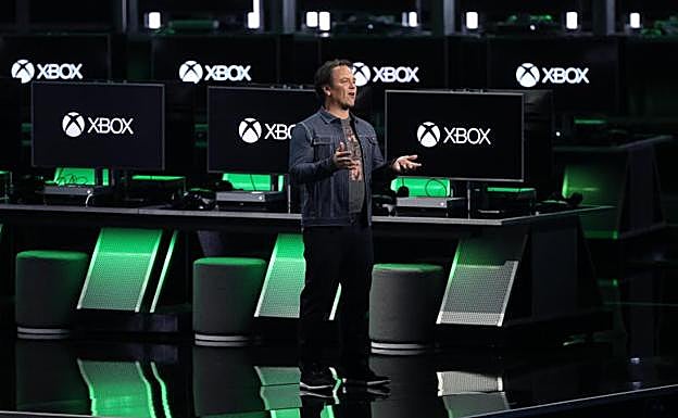 Phil Spencer, jefe de Xbox.
