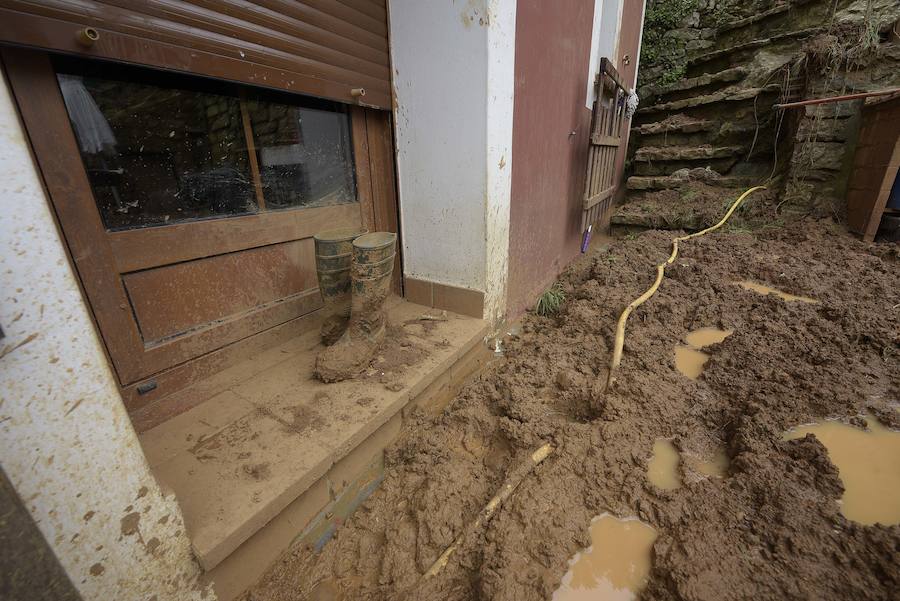 Fotos: Trubia sigue haciendo balance de daños tras las inundaciones