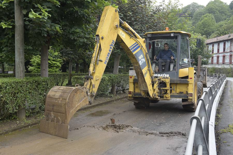 Fotos: Trubia sigue haciendo balance de daños tras las inundaciones