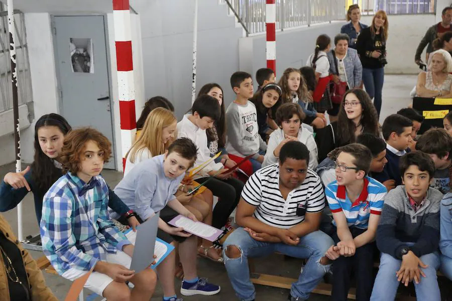 Fotos: Despedida de los alumnos de sexto de Primaria del Colegio Jovellanos de Gijón