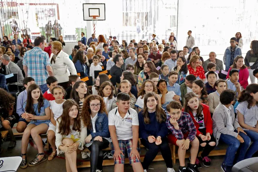 Fotos: Despedida de los alumnos de sexto de Primaria del Colegio Jovellanos de Gijón