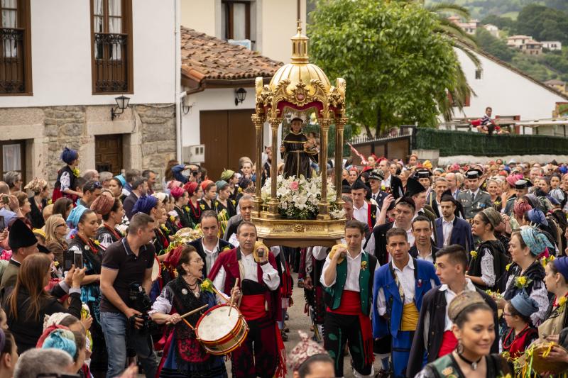 Con un amplio programa de festejos, los cangueses festejaron a su patrón