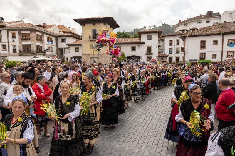 Con un amplio programa de festejos, los cangueses festejaron a su patrón