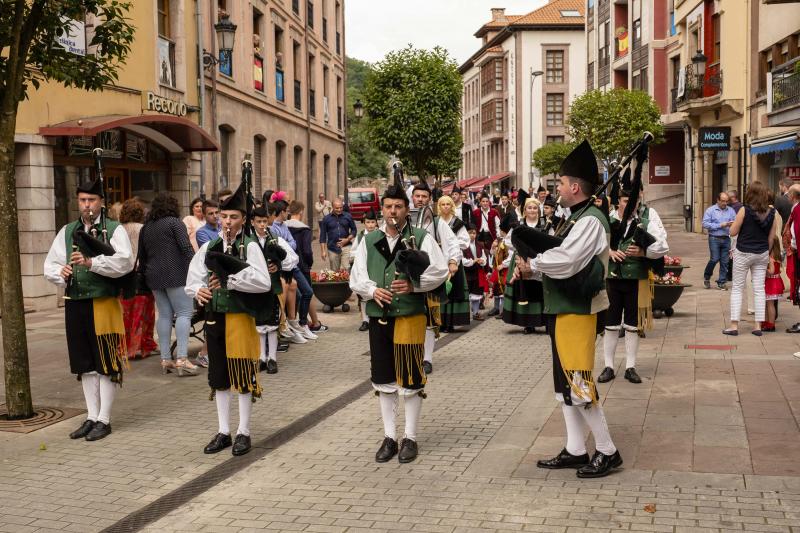 Con un amplio programa de festejos, los cangueses festejaron a su patrón