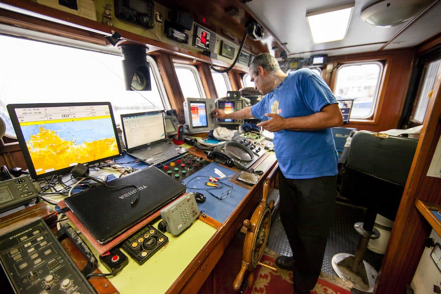 El primer bonito de la temorada subastado en EL Musel alcanzó el precio de 16,97 euros el kilo. En total fueron rulados 5.300 kilos del túnido